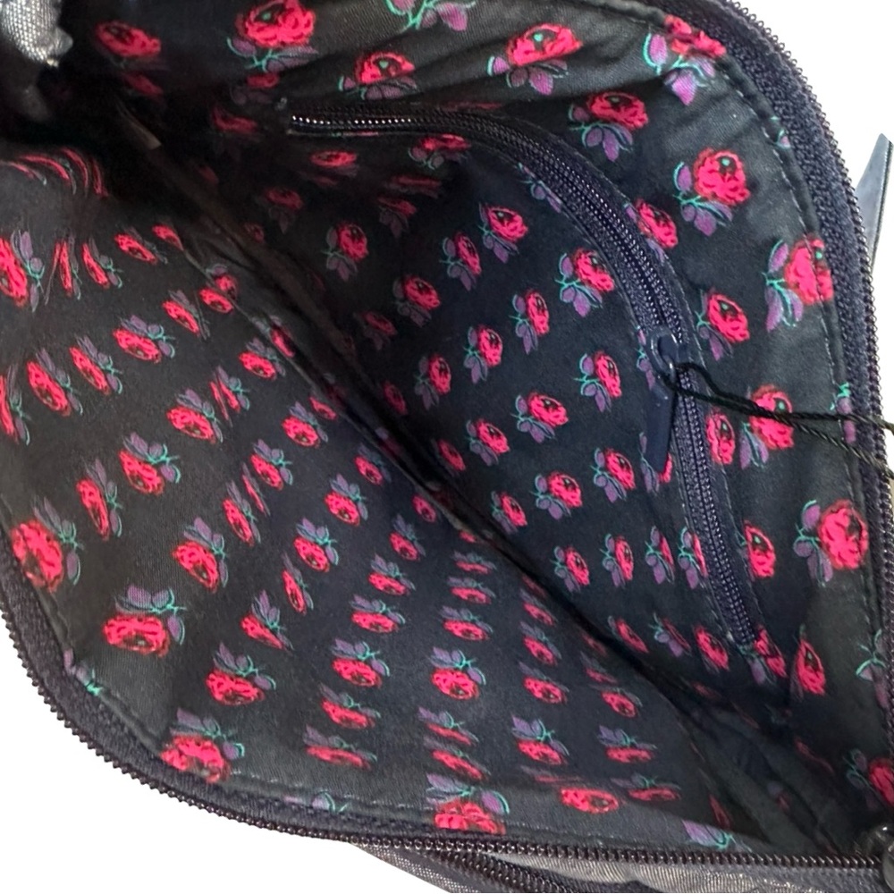 LOW START NWT - Vera Bradley Quilted Denim Backpack and Crossbody Set - Picture 17 of 17